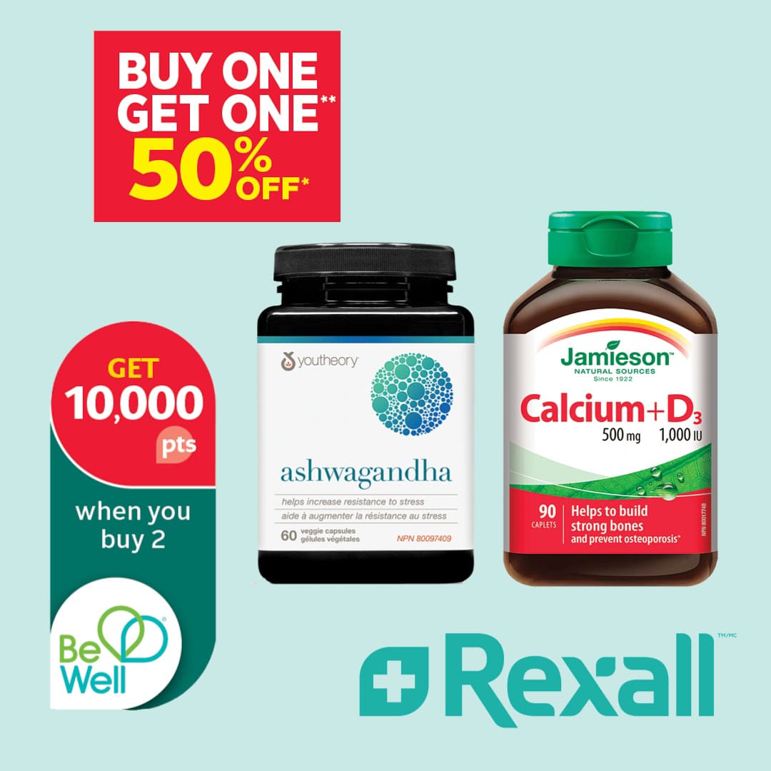 Rexall Drugstore Facebook ad