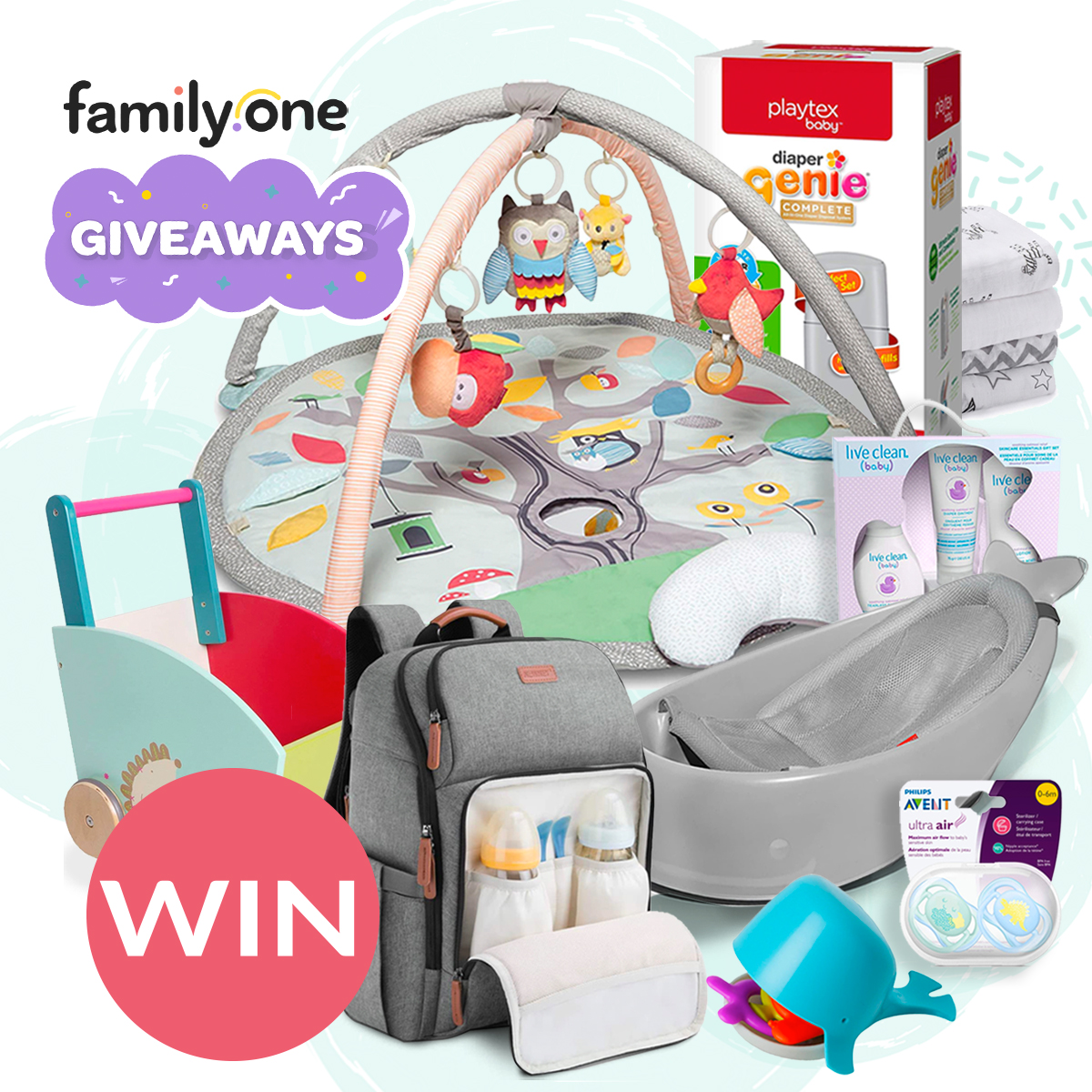 Family One Canada Facebook ad