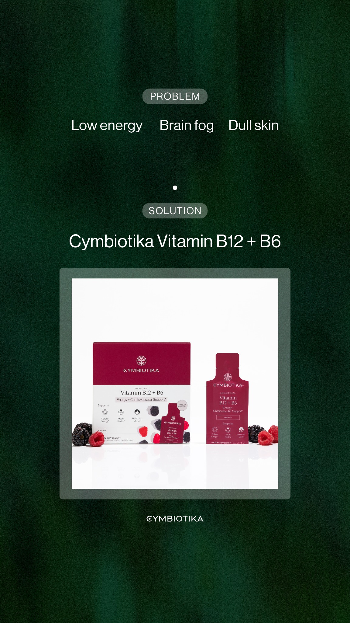 Cymbiotika Facebook ad