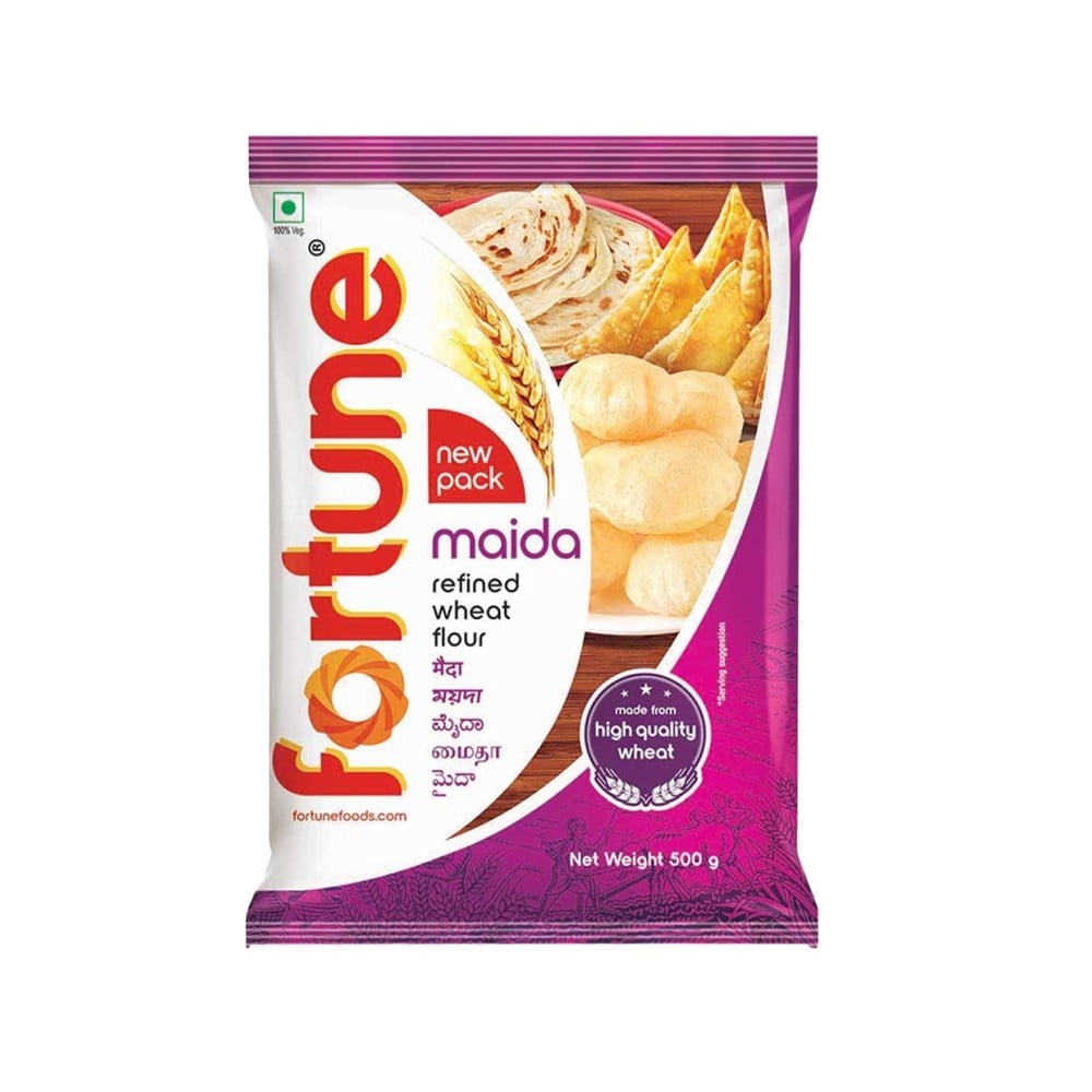 Fortune Foods Facebook ad: Whether spicy or savory, Fortune Maida makes every…