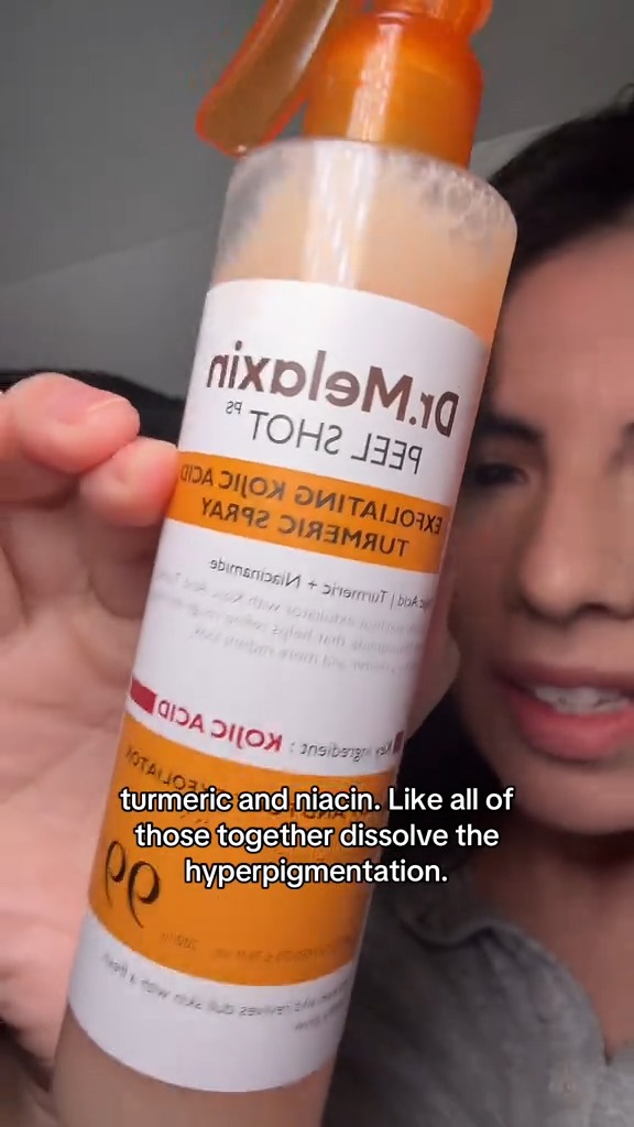 Dr.Melaxin US.official Facebook ad: The body care step I didn’t know I…