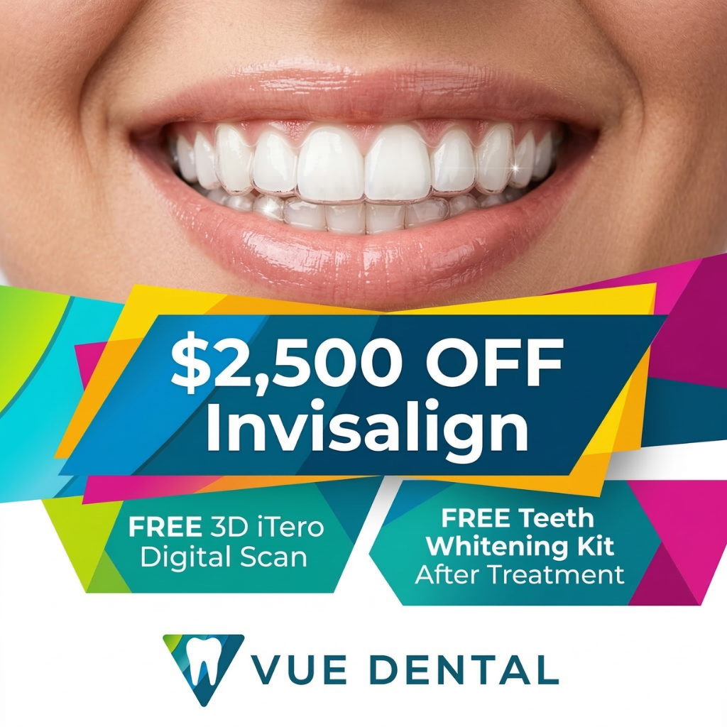 Vue Dental of Kyle Tx Facebook ad