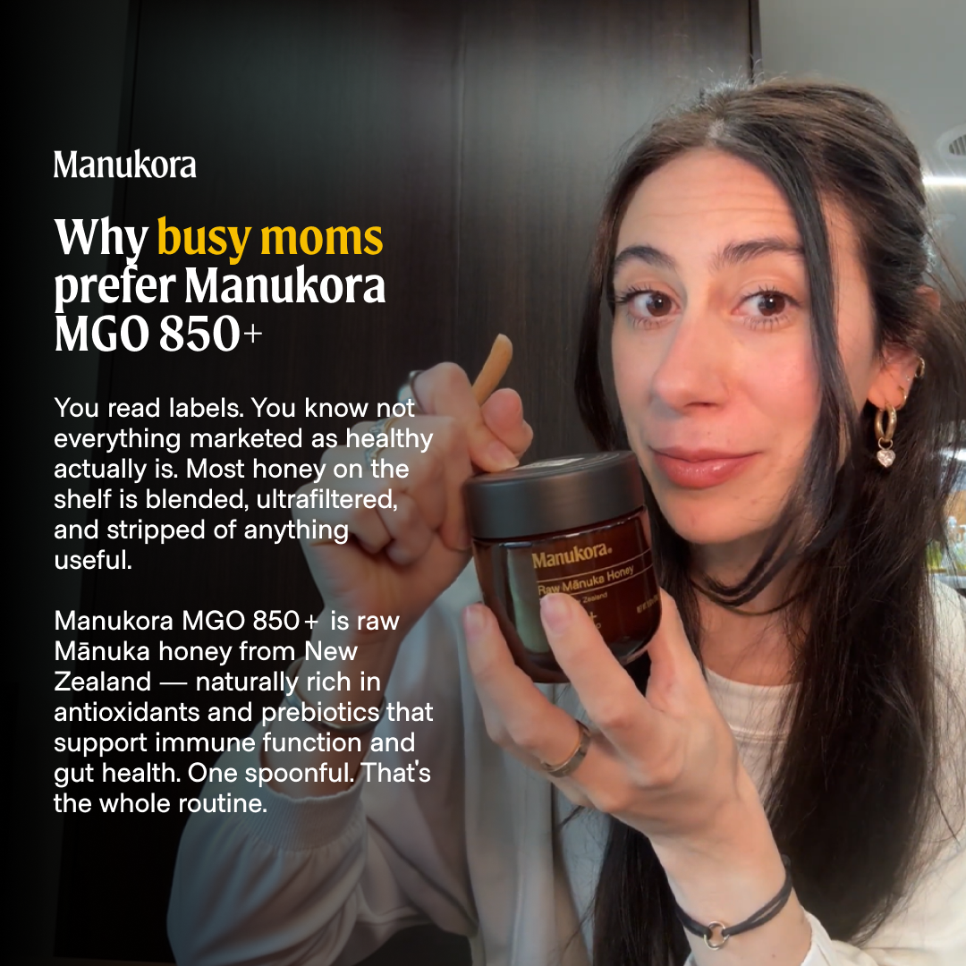 Manukora Facebook ad