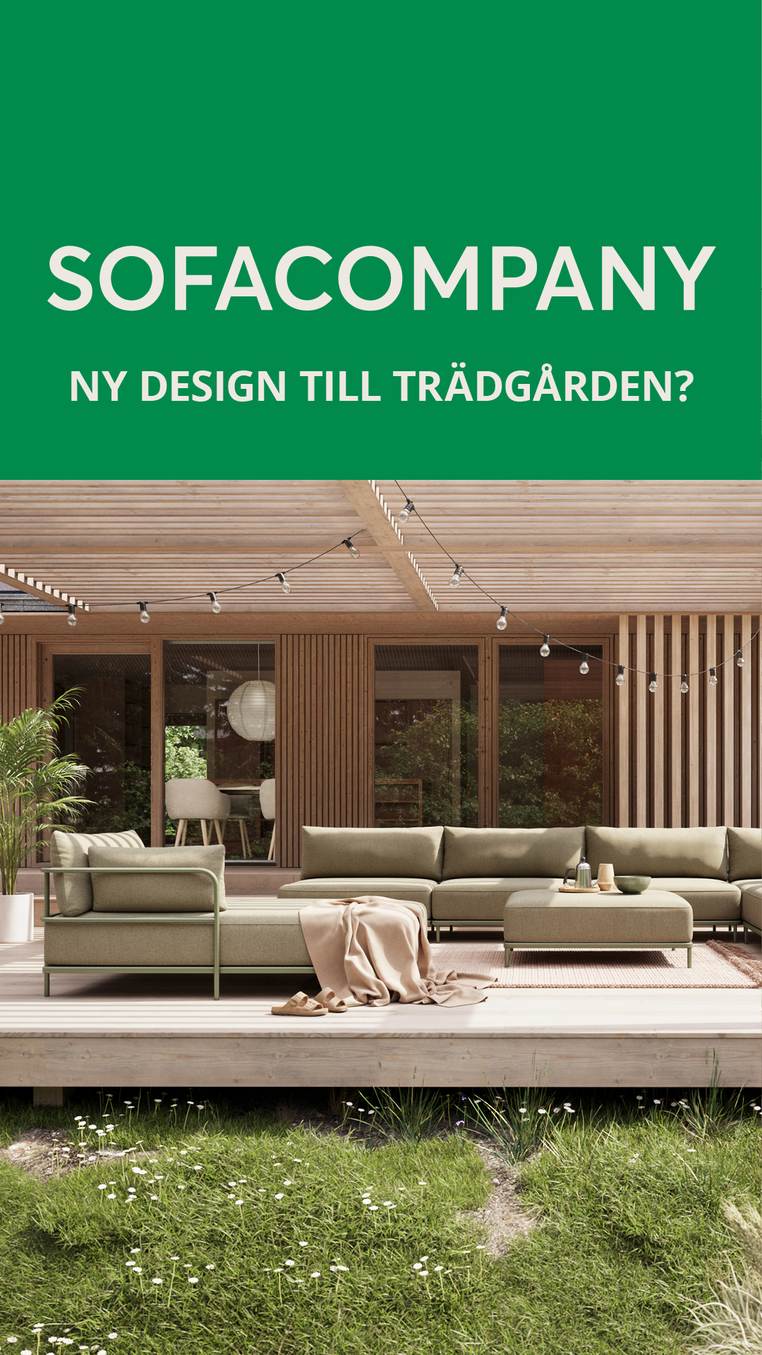 Sofacompany Facebook ad