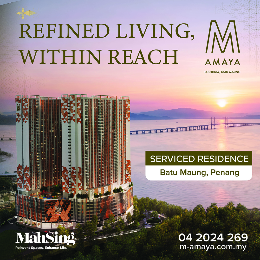 iProperty.com.my Facebook ad: Price from RM478,880 | Penang Serviced Residence