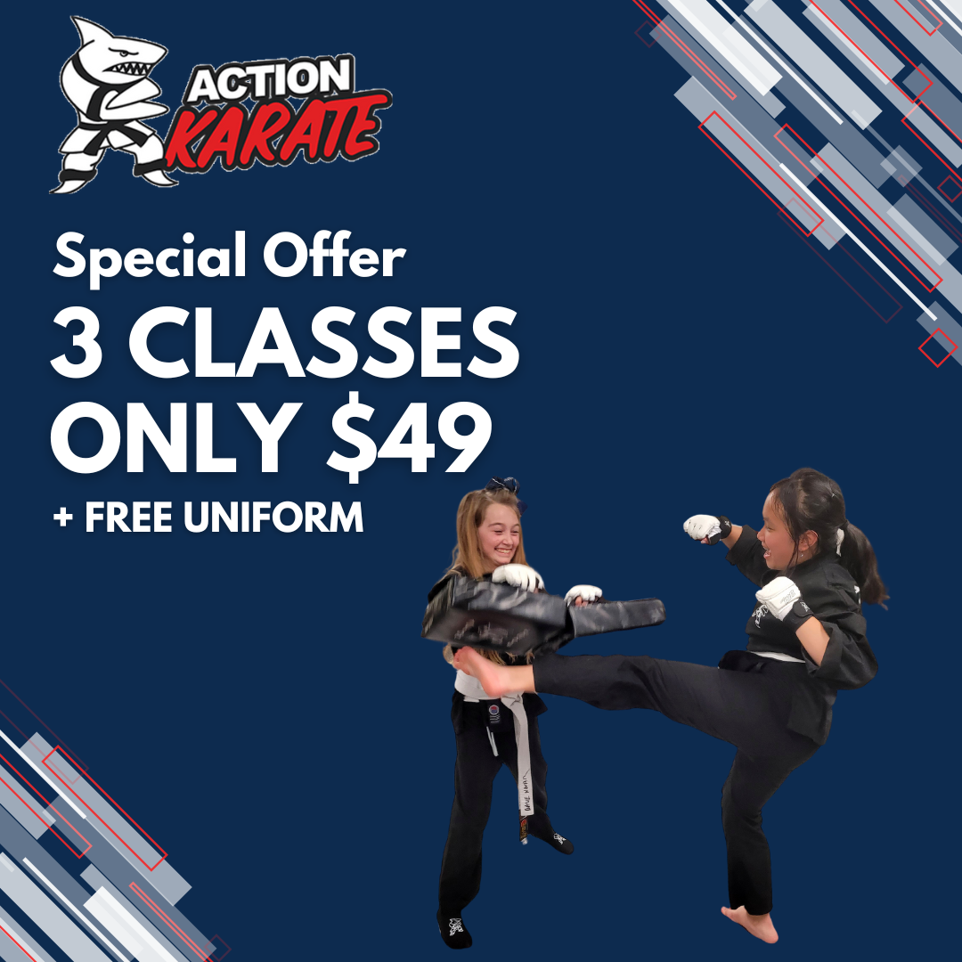 Dinoto Karate Center - Action Karate Mount Laurel Facebook ad: Trade the Screen for the Mat!