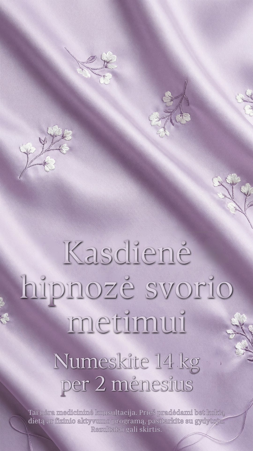 Hypnari: Weight Loss Hypnotherapy Facebook ad: Numesk svorį be dietų Pasiruošusi pokyčiui?