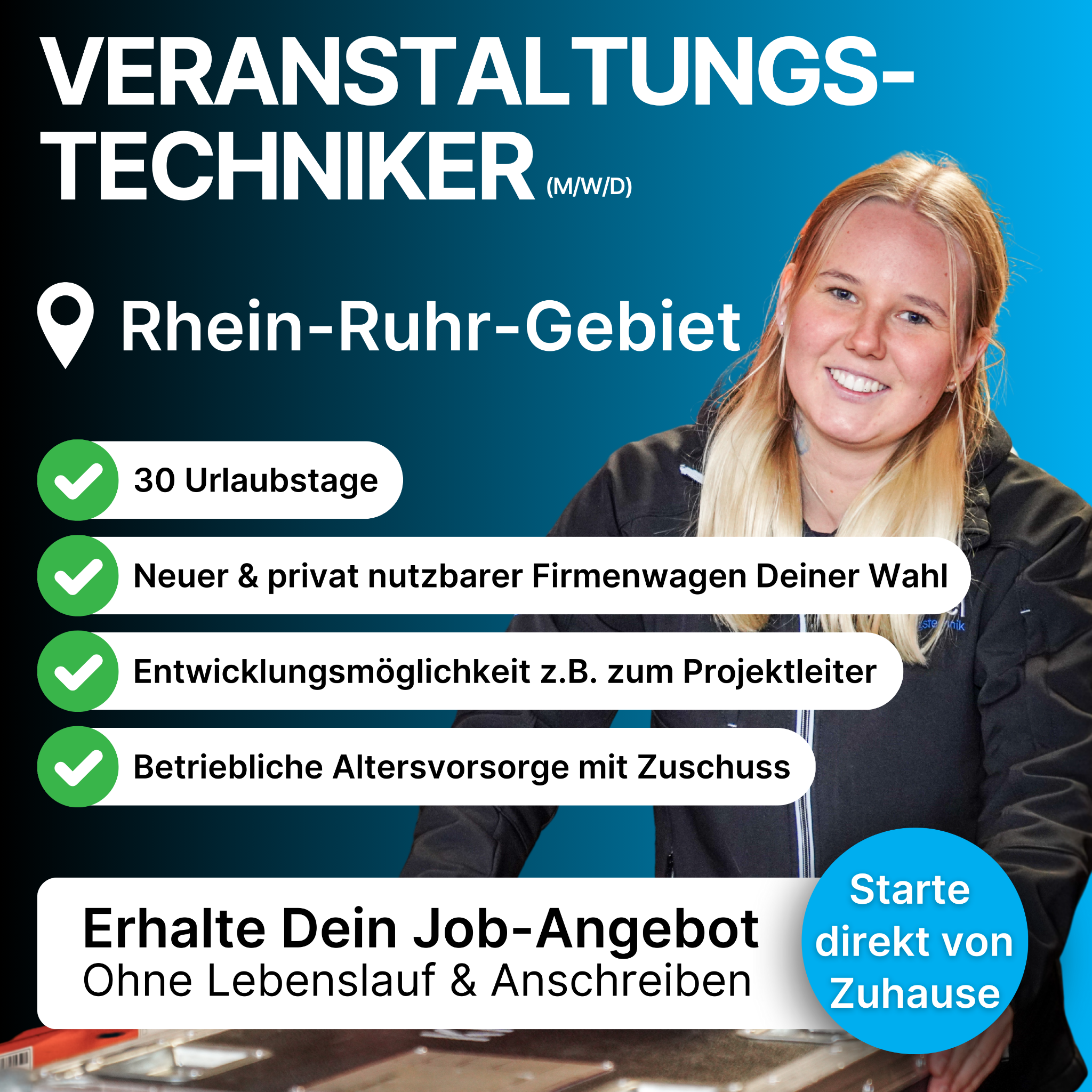 Candidate Flow: Jobs Facebook ad