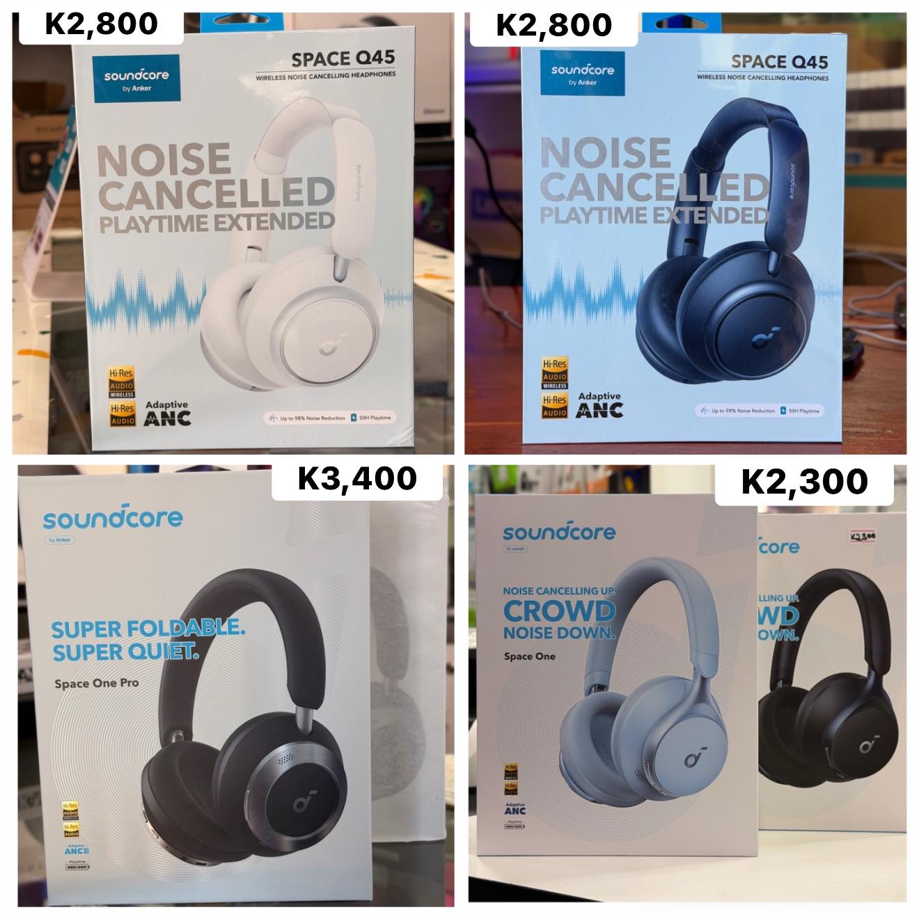 Denshi Tech Solutions Facebook ad: ANKER PREMIUM ACCESSORIES PROMOTION