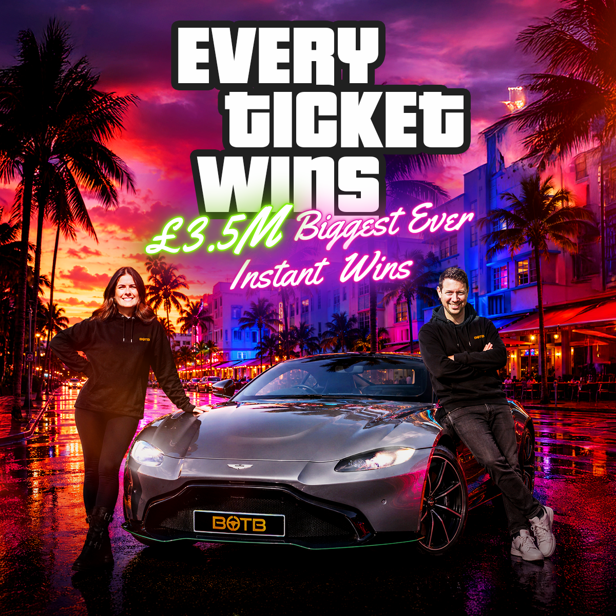 BOTB Facebook ad