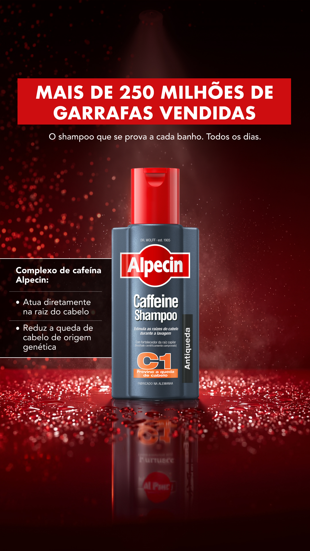 Alpecin Brasil Facebook ad