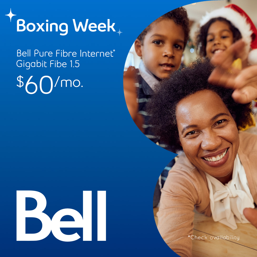 Bell Canada Facebook ad from Apr 16, 2026