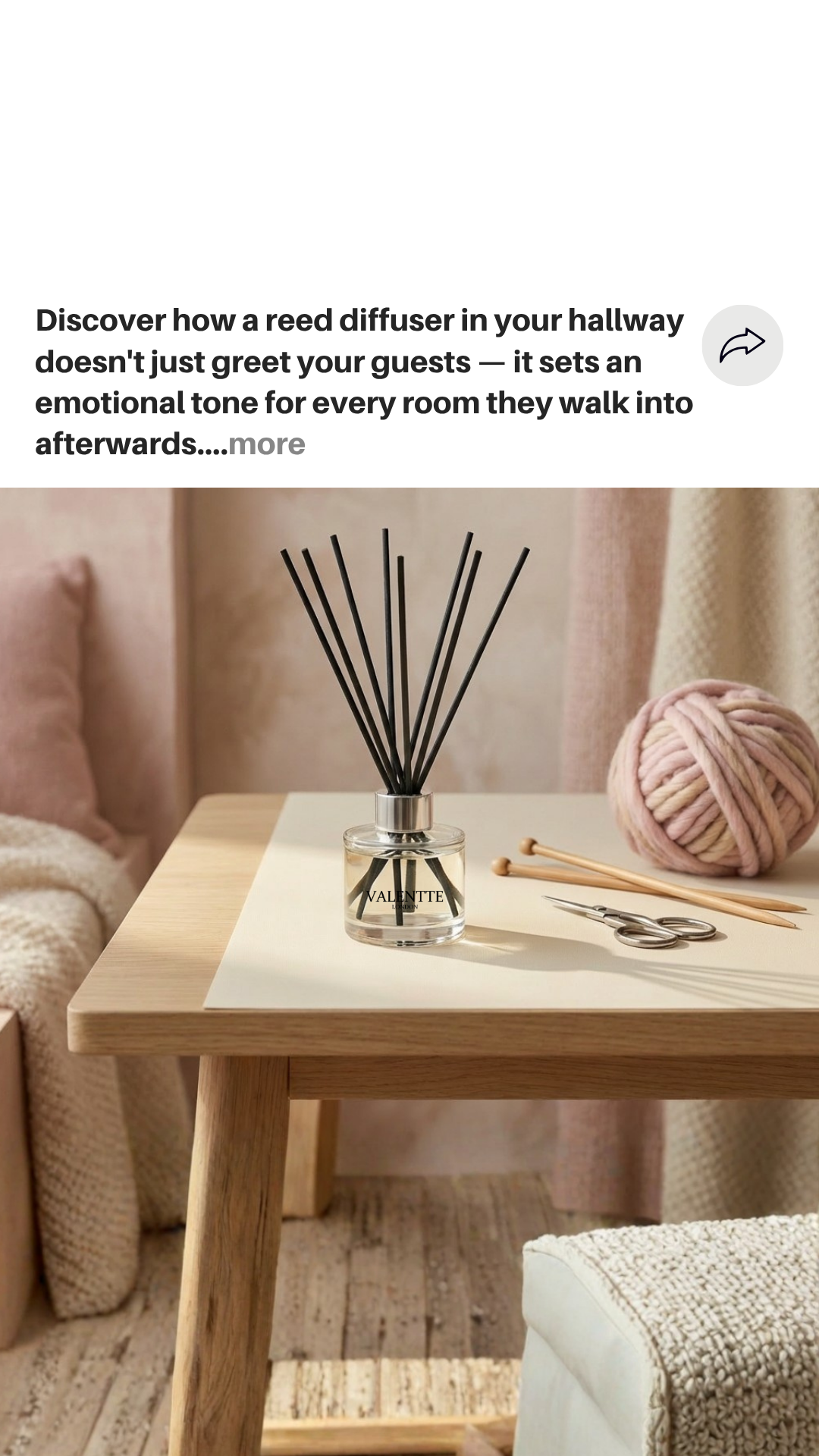 Valentte Facebook ad