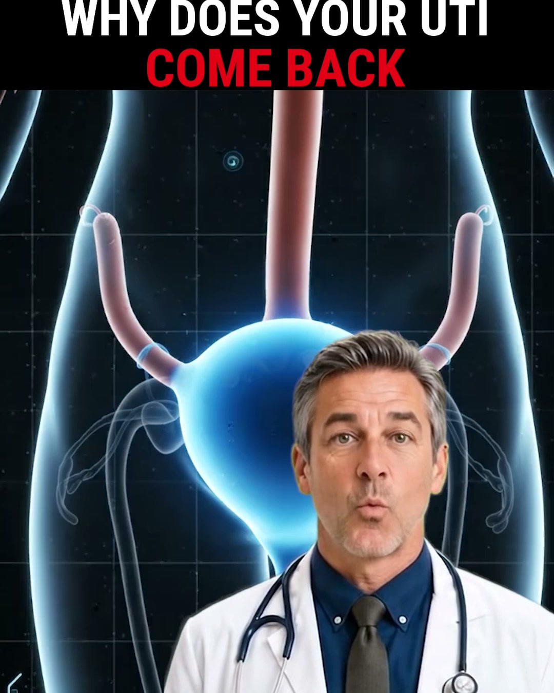 The Healthy Gardener Facebook ad: Your Last UTI May Be Part of Your Next One.