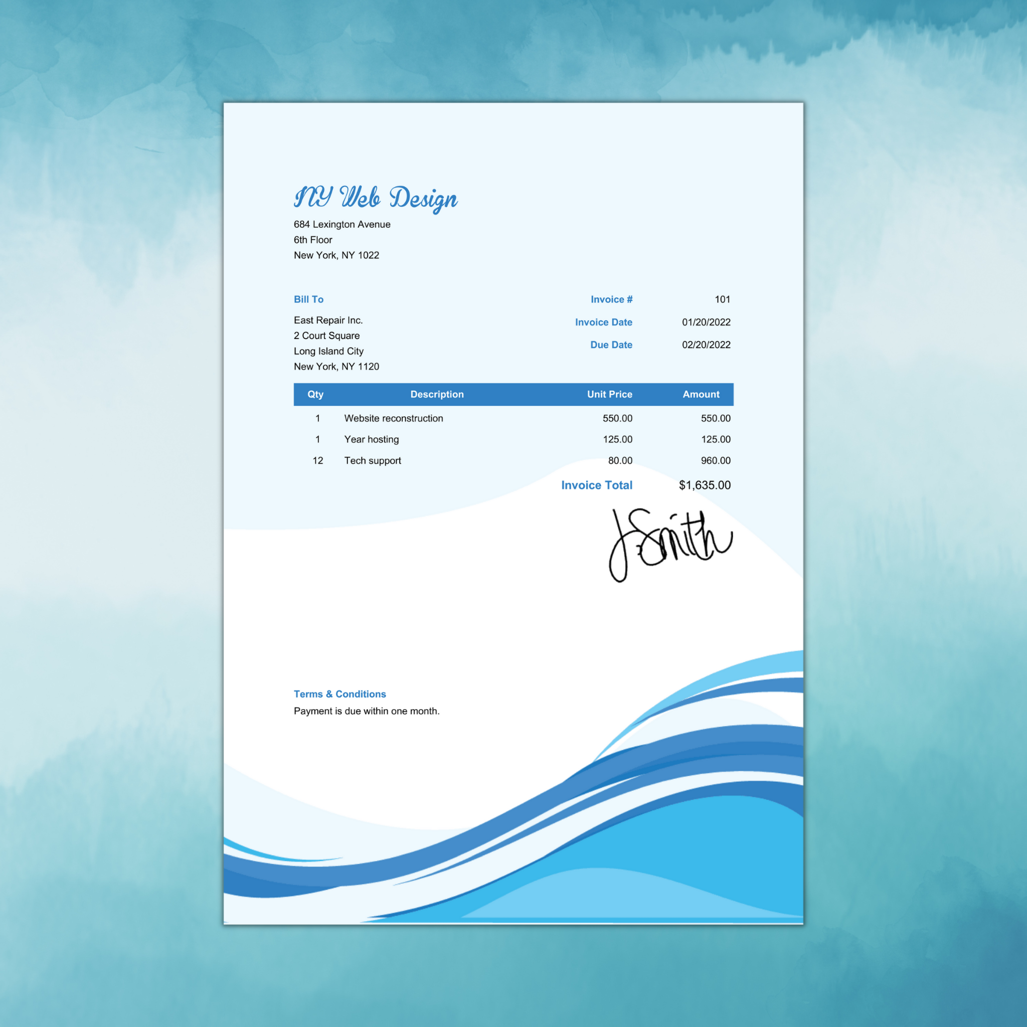 Invoice Home Facebook ad: 400+ Free Invoice PDF Templates | Print & Email