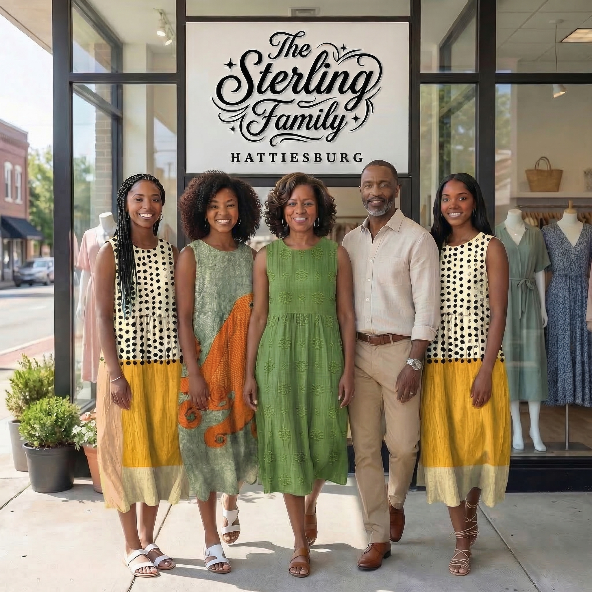 The Sterling Family Hattiesburg Facebook ad: Limited-Time Revival Sale, Shop Now