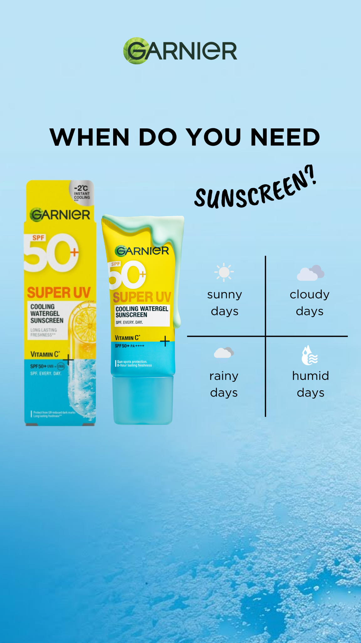 Garnier East Africa Facebook ad