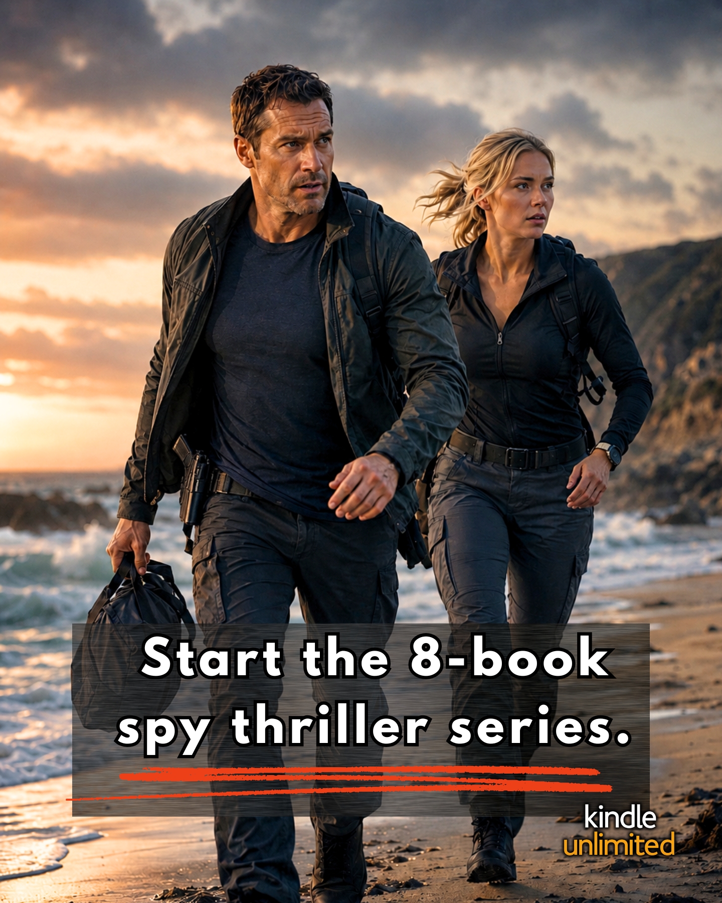 Author Brad Lee Facebook ad