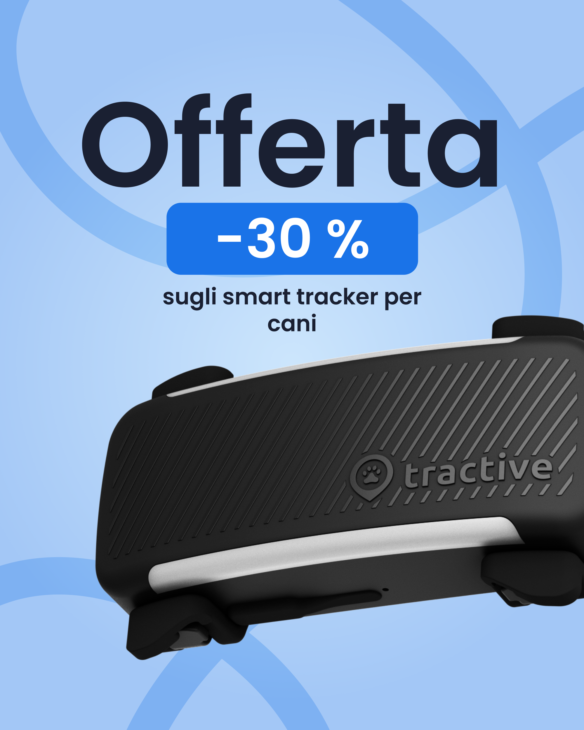 Tractive Facebook ad