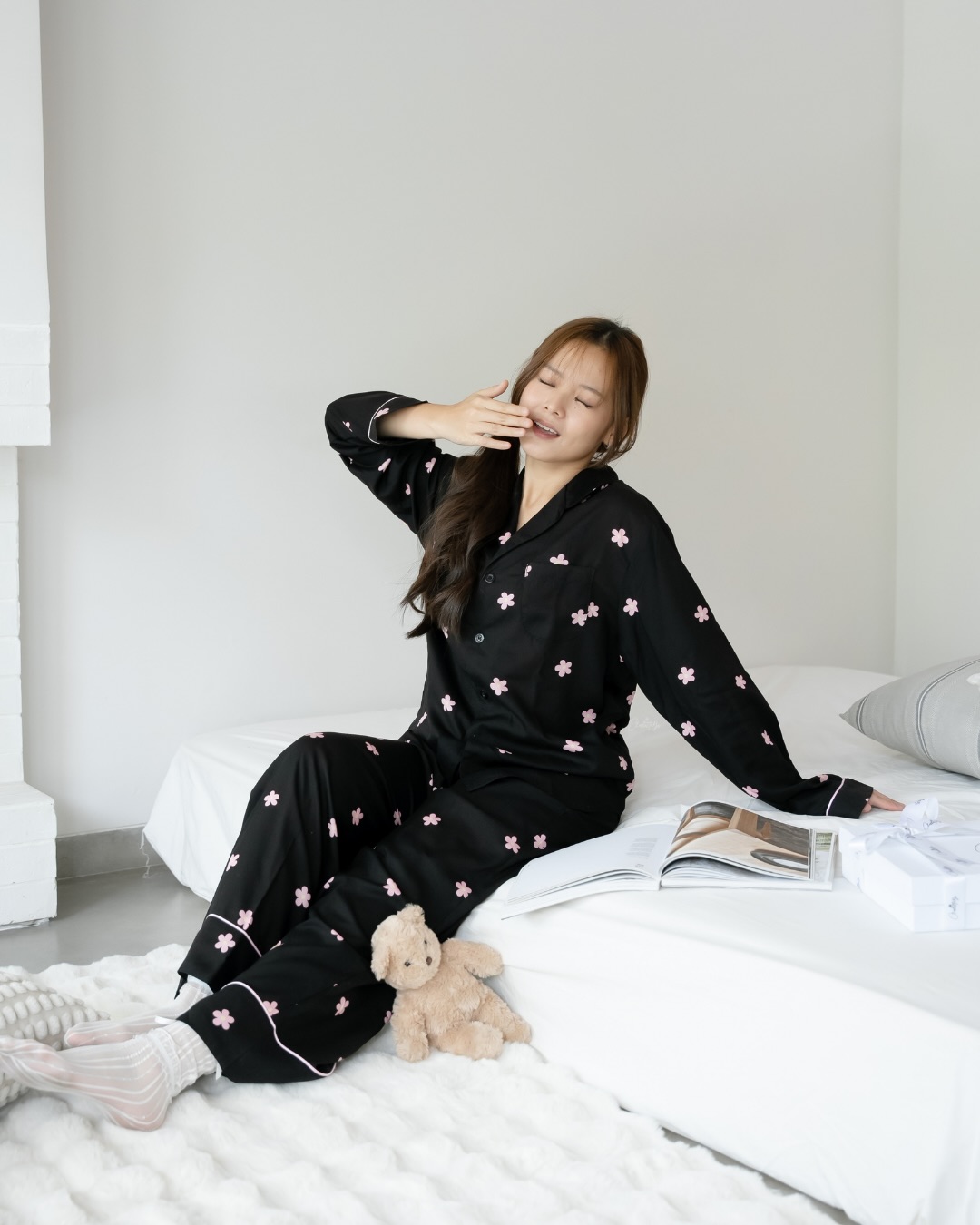 Charlotte Pajamas Facebook ad