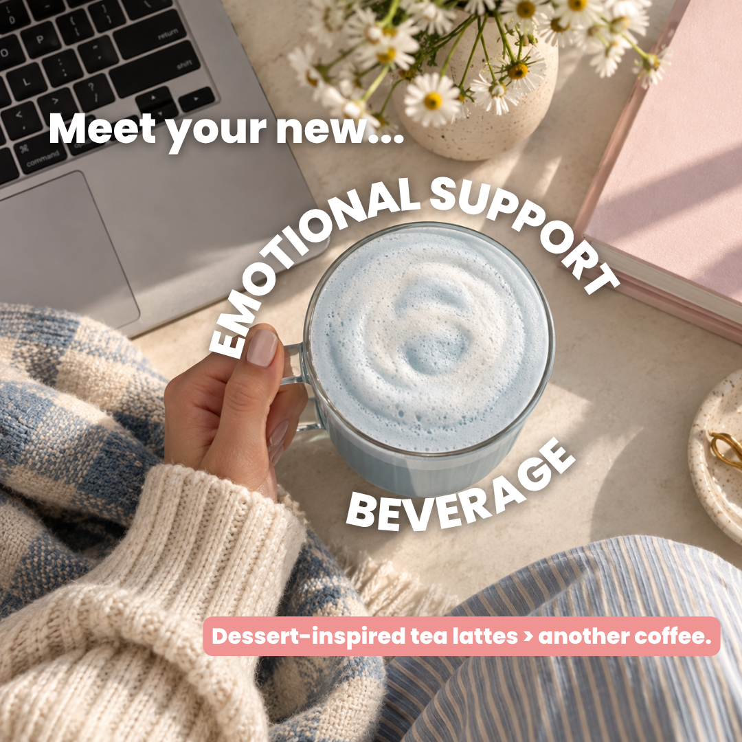 Tealish Facebook ad: Tea You’ll Actually Crave