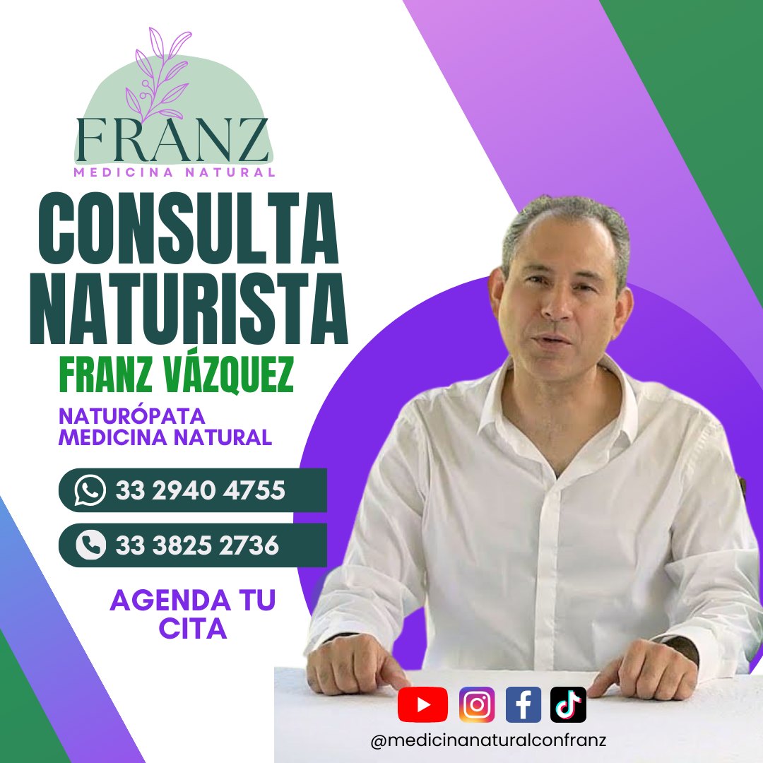 Medicina Natural con Franz Facebook ad: Agenda Consulta