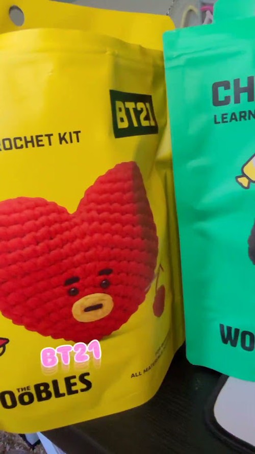 The Woobles Facebook ad: You craft. Now craft IRL.