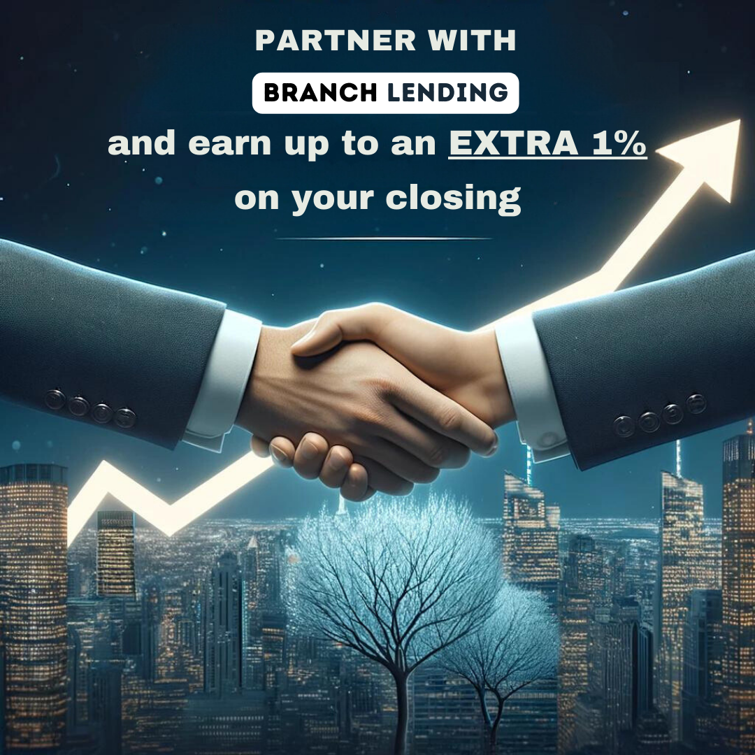 Branch Lending Facebook ad from Oct 6, 2025