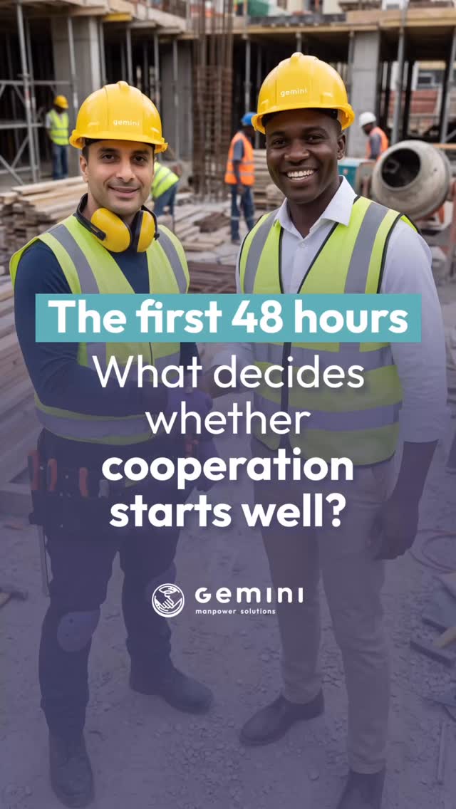 Gemini Manpower Solutions Ltd Facebook ad: Looking for work on UK construction sites?