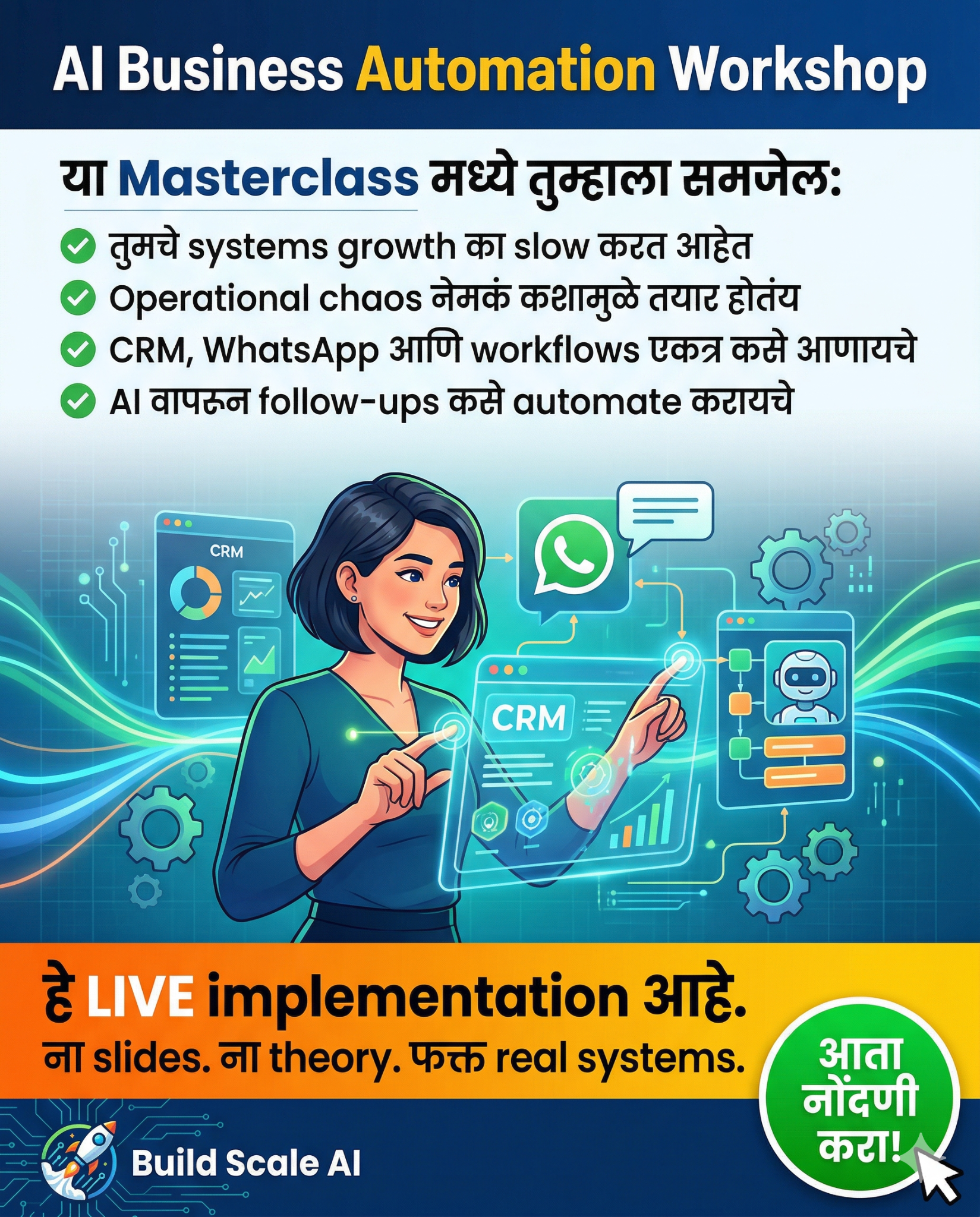 Dhanaji Pawar Facebook ad: Manual Business च्या Tension मधून बाहेर पडा! Shift to…