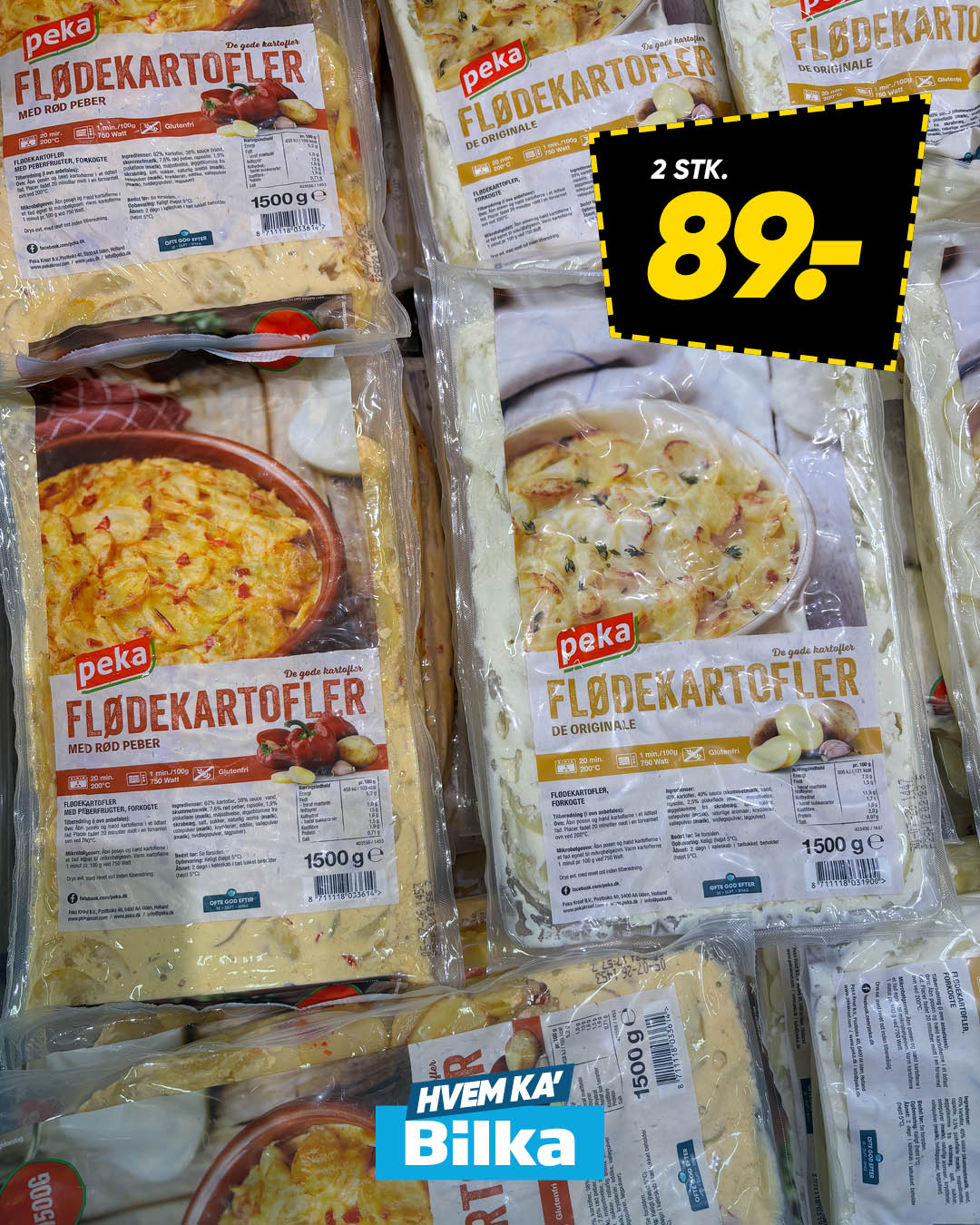 Bilka Facebook ad