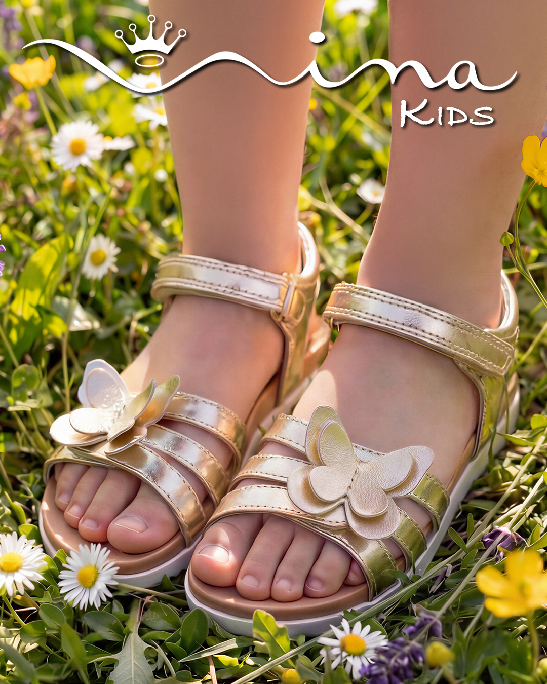 Nina Kids Shoes Facebook ad