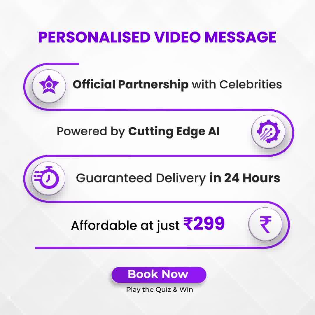 TrueFan India Facebook ad: Get A Video Message from Kareena Kapoor at 299/-