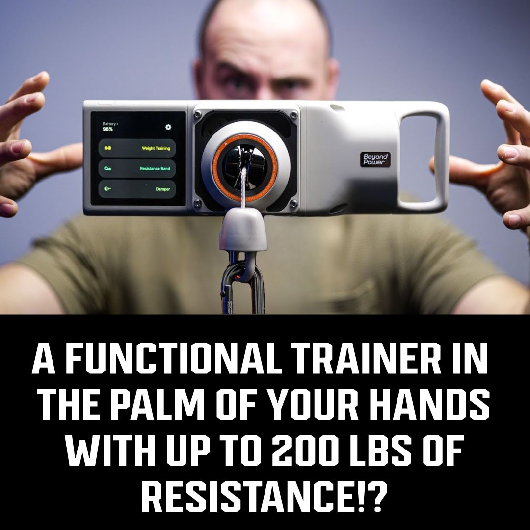 Garage Gym Reviews Facebook ad