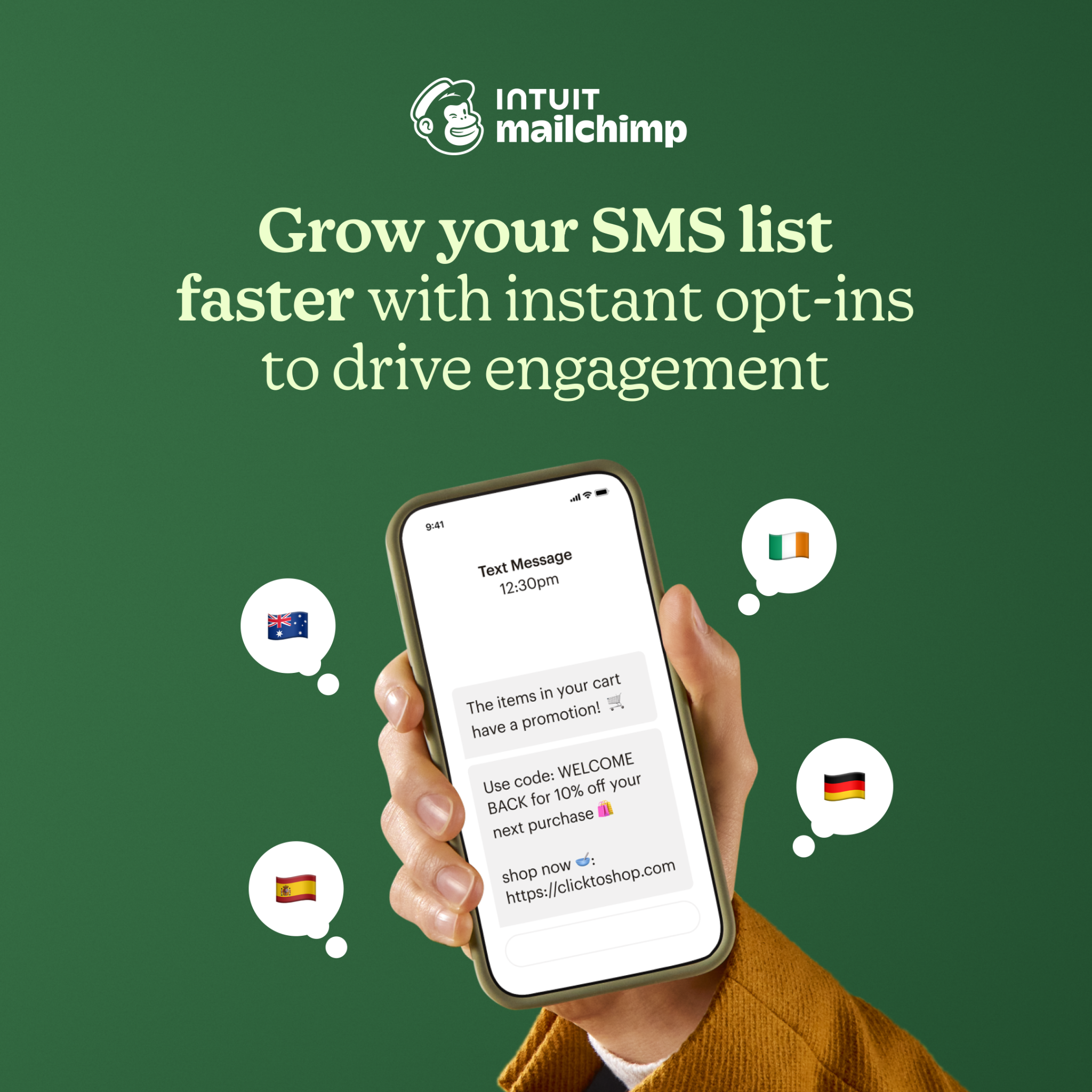 Intuit Mailchimp Facebook ad