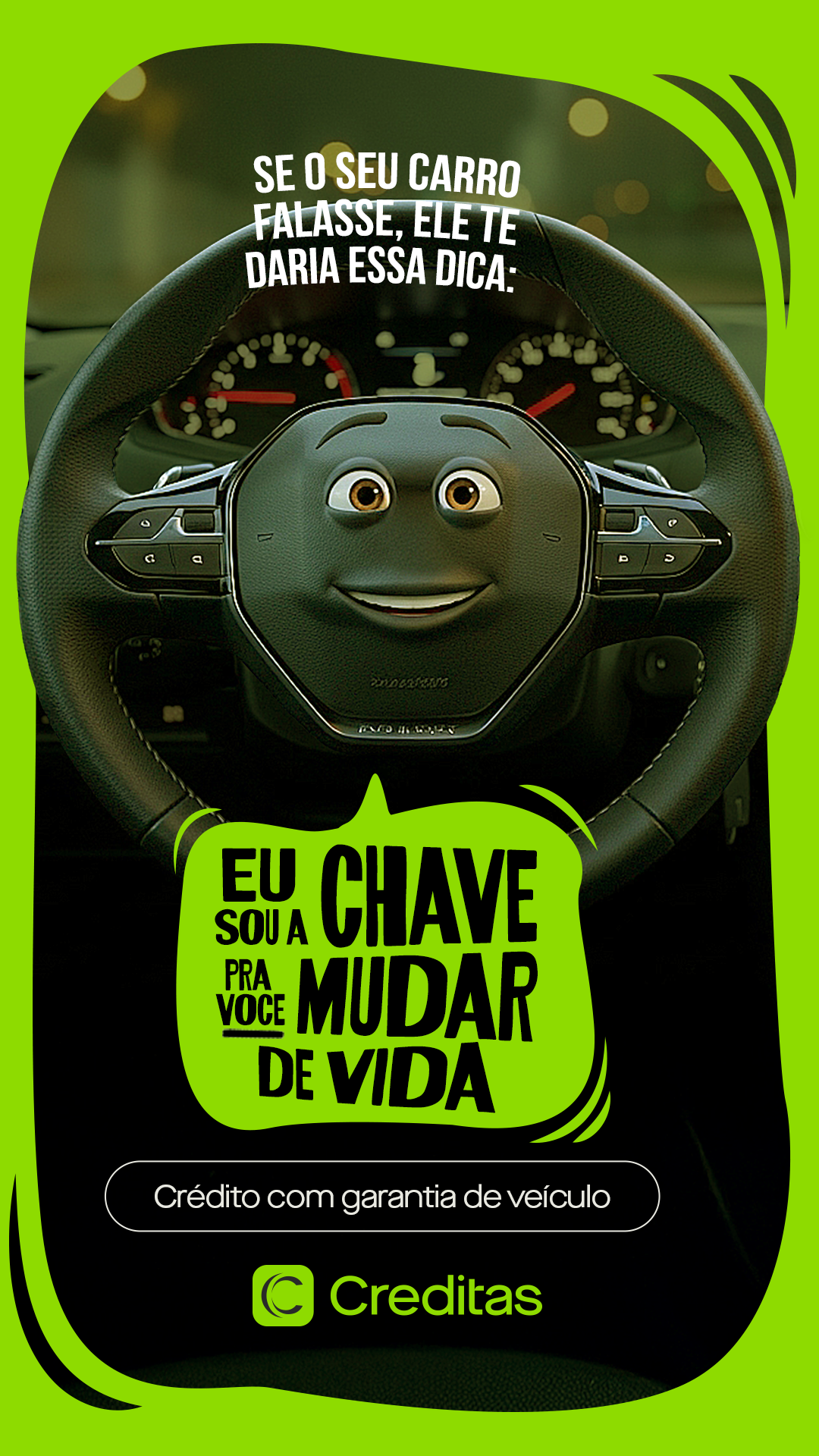 Creditas Facebook ad