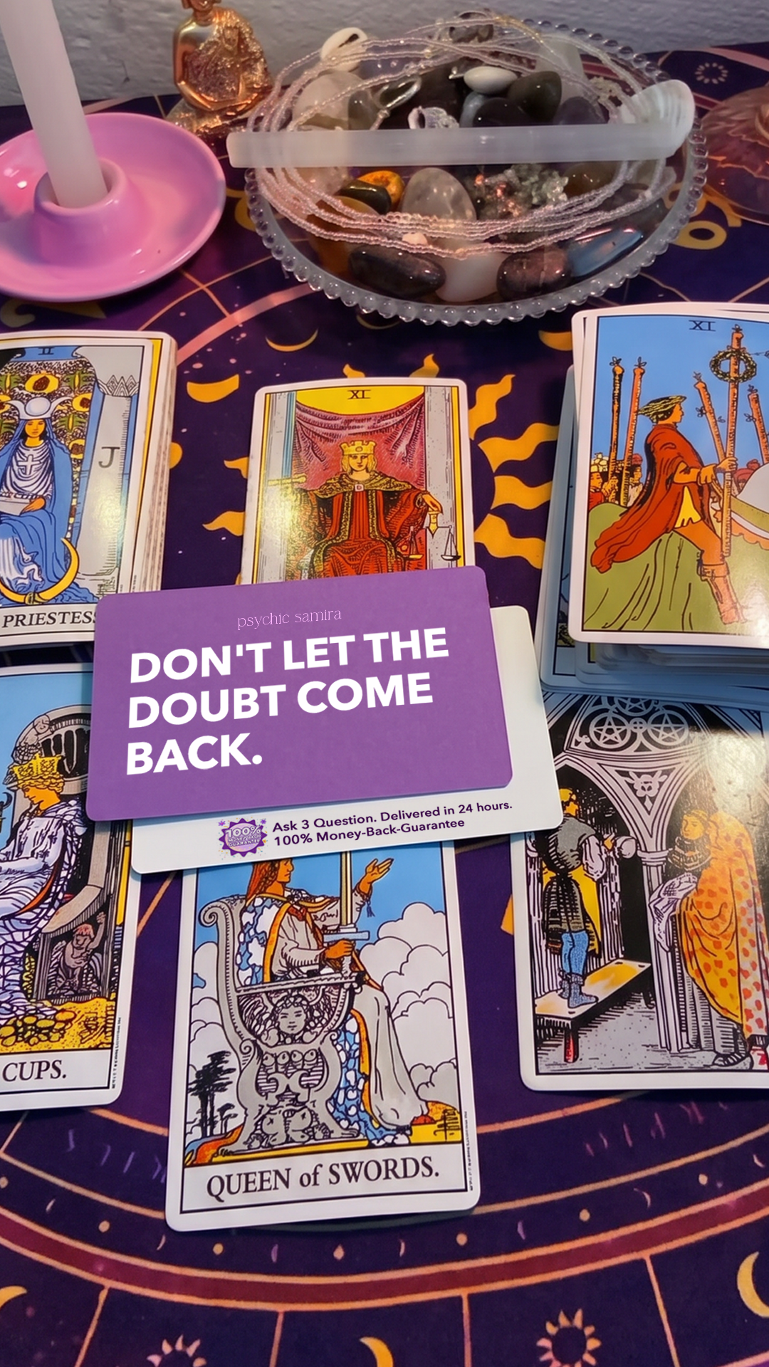 Psychic Samira Facebook ad