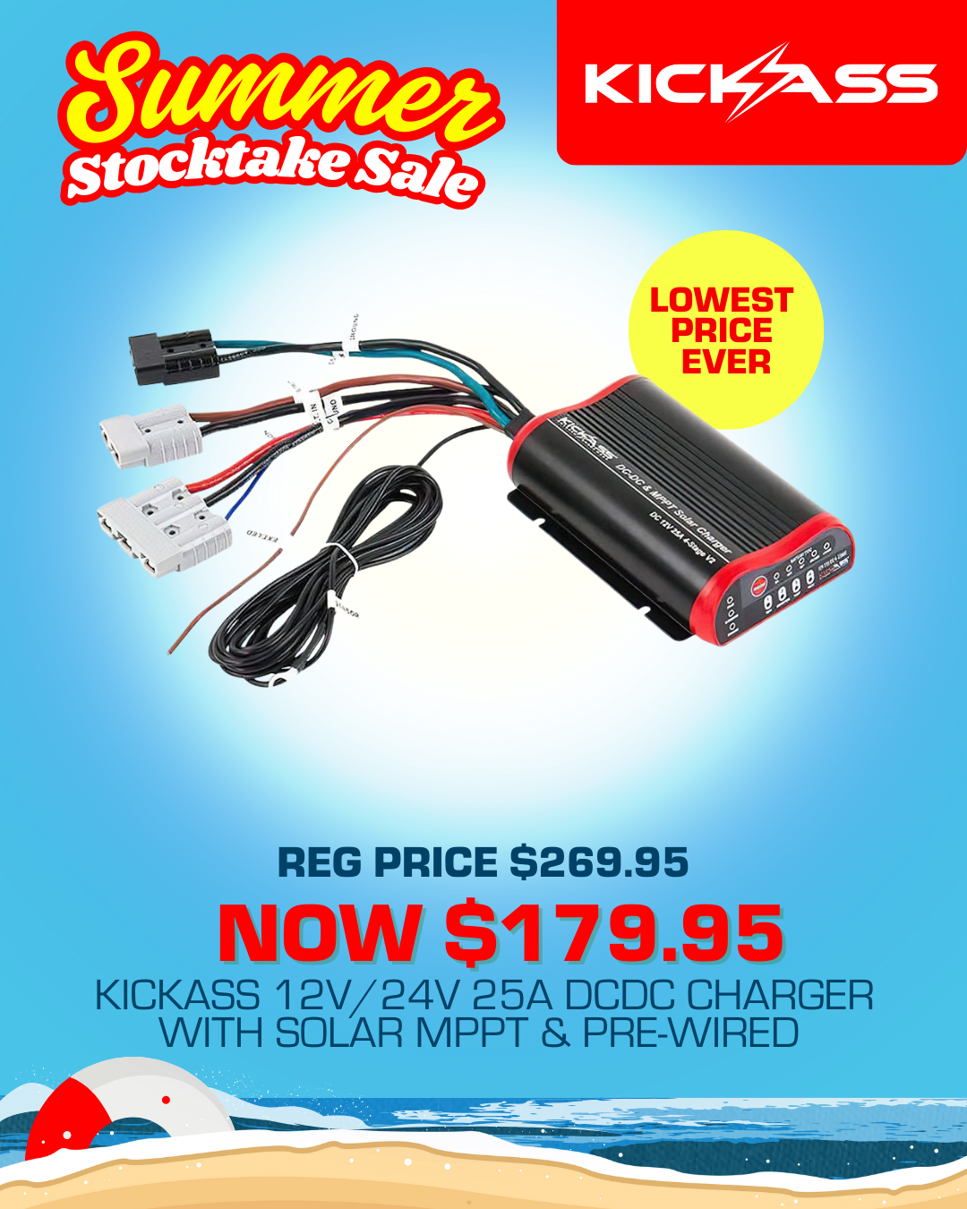 KickAss Products Facebook ad