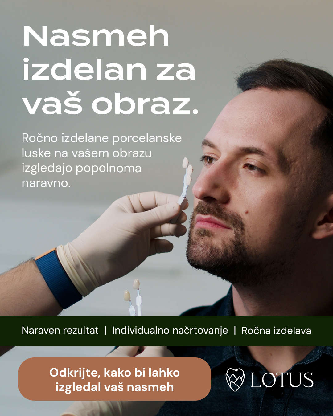 Lotus dentalni center Facebook ad