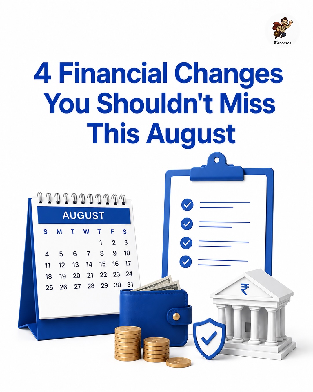 The Fin Doctor Facebook ad: New month. New money rules.