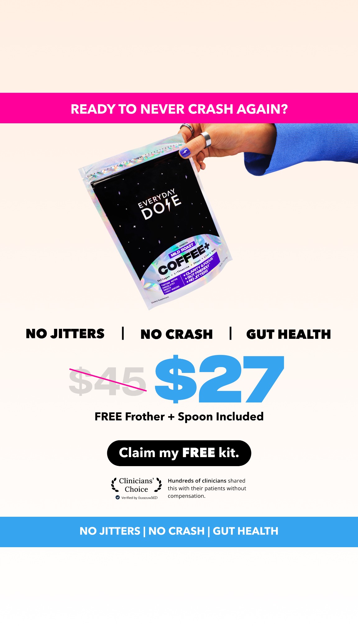 Everyday Dose Facebook ad