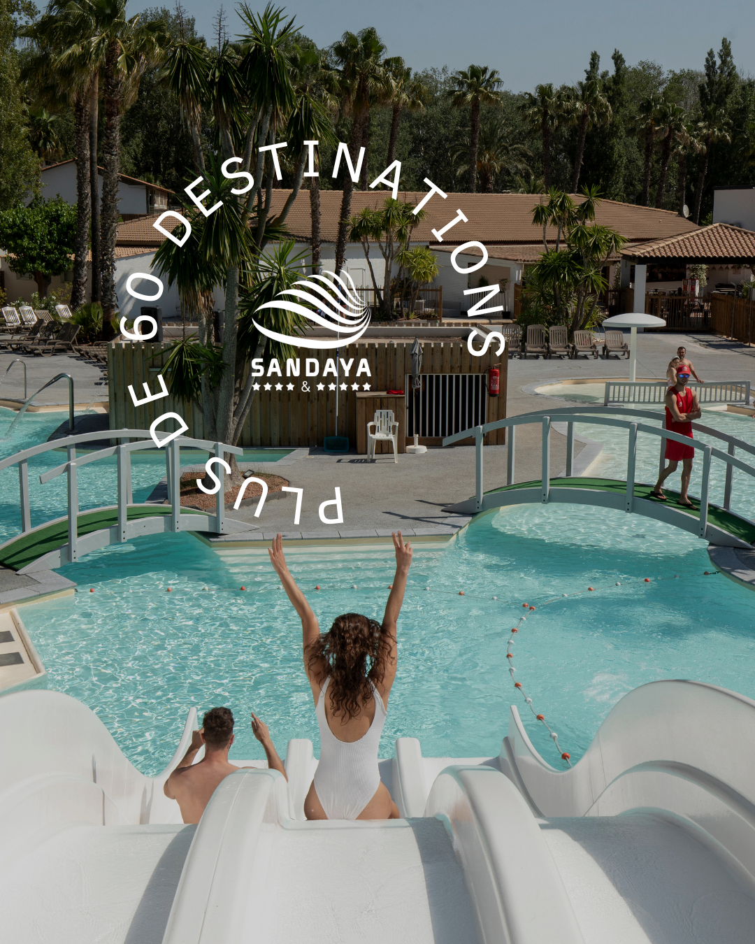 Campings Sandaya Facebook ad