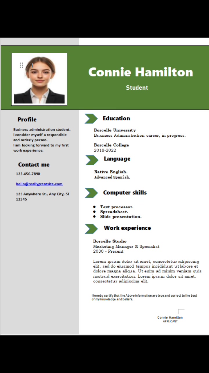 Resume Maker Facebook ad: NEED RESUME? PM ME