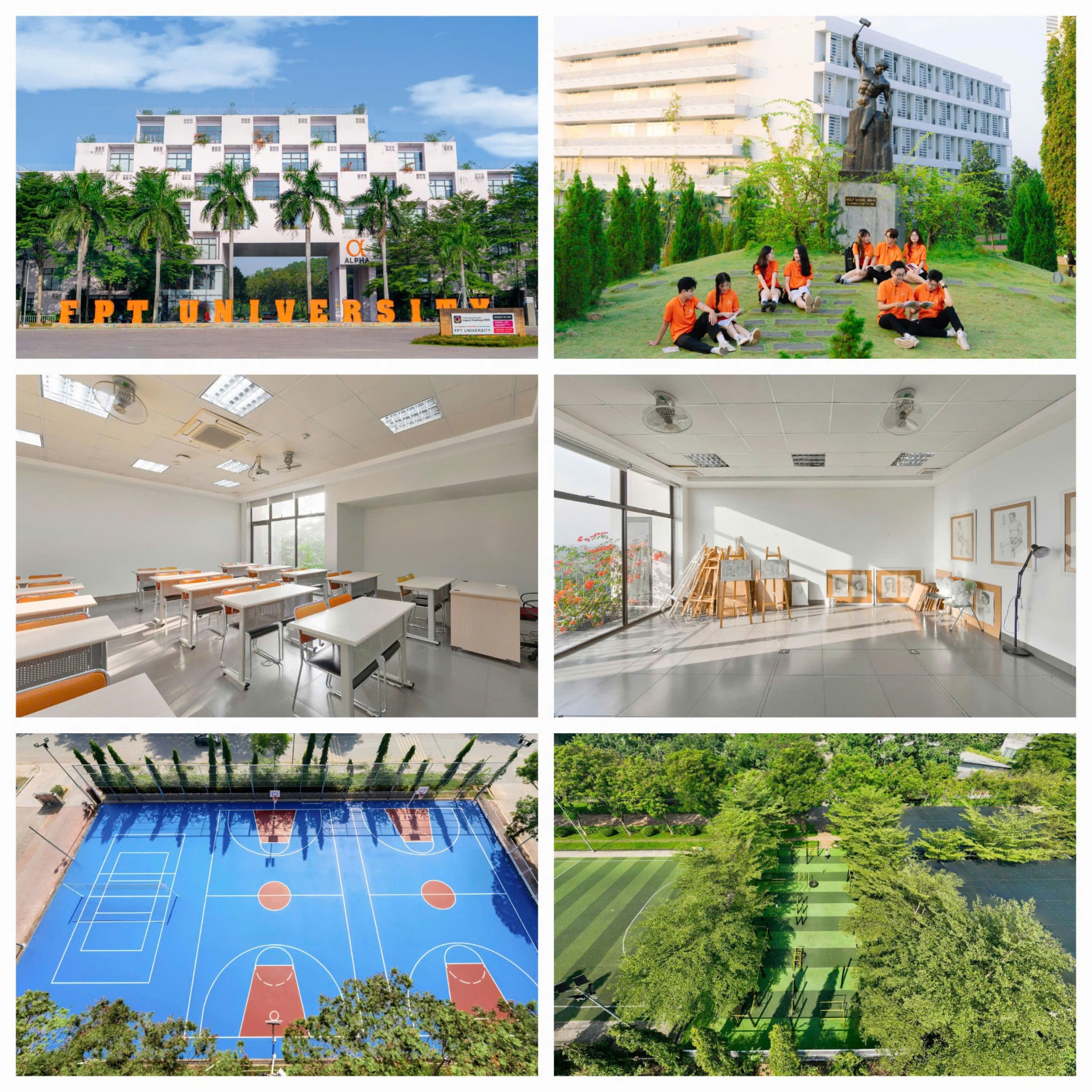 Đại học FPT Hà Nội Facebook ad: TRƯỜNG ĐẠI HỌC FPT HÀ NỘI, MÔI TRƯỜNG…