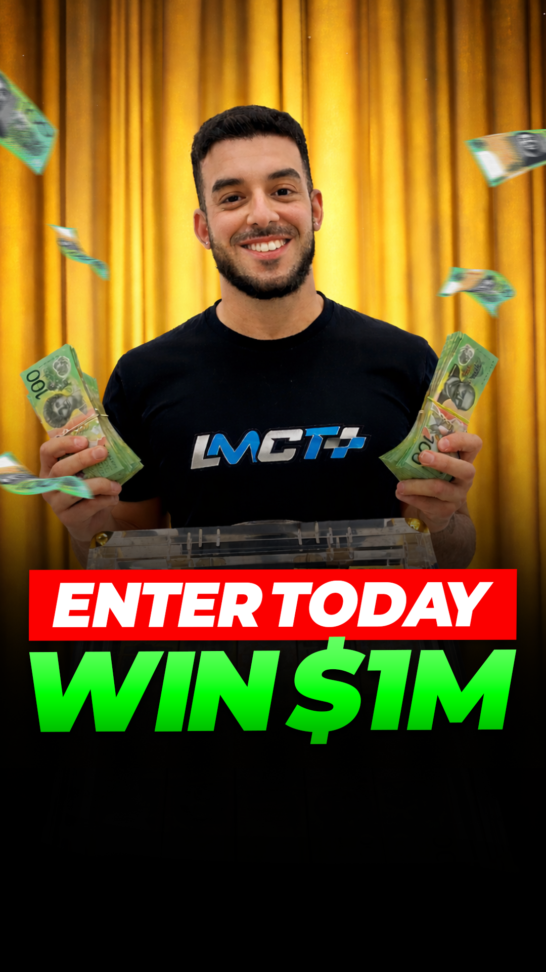 LMCT+ Facebook ad