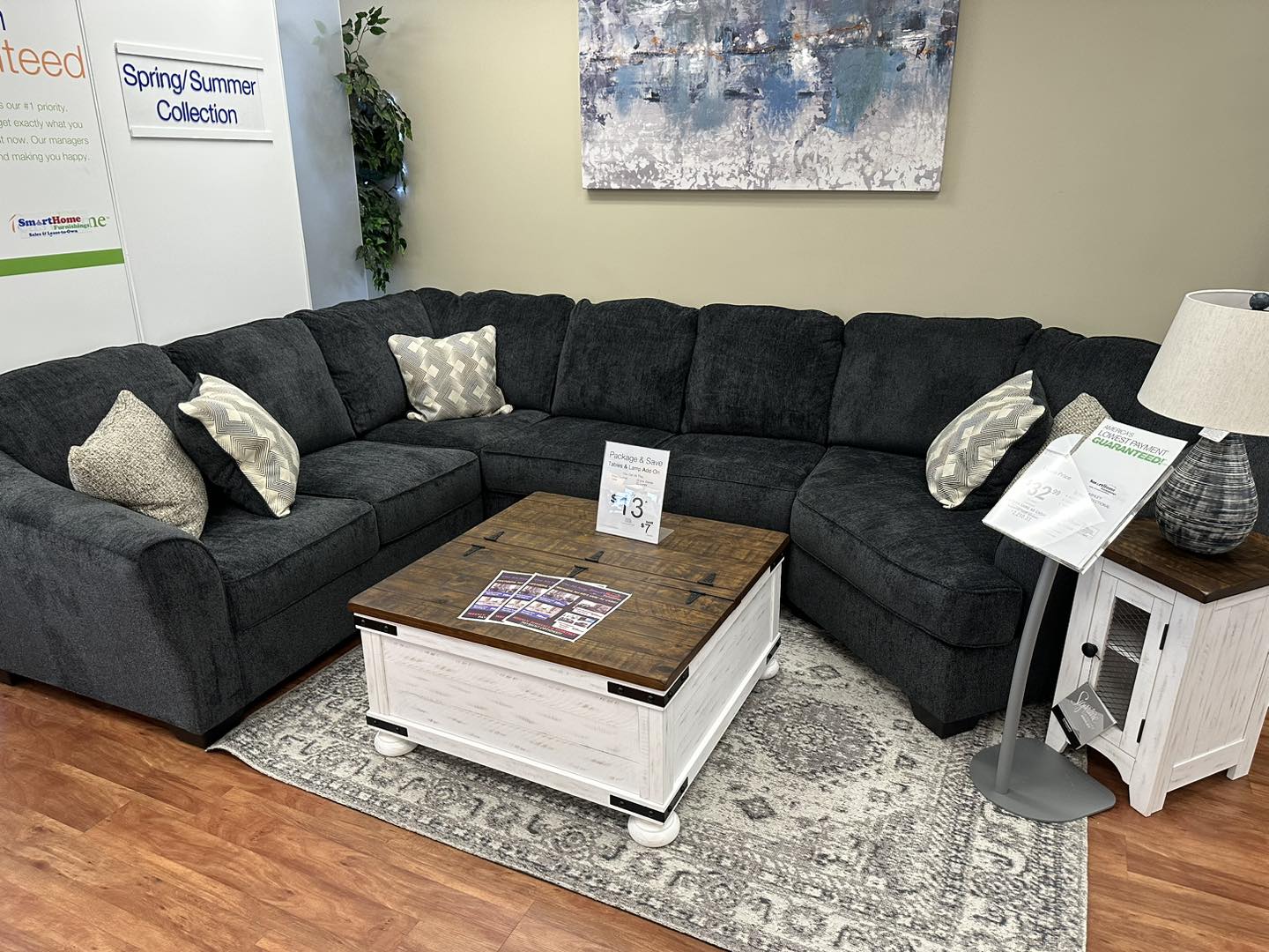 SmartHome Furnishings Sales & Lease To Own Formerly EasyHome of Essex Jct Facebook ad