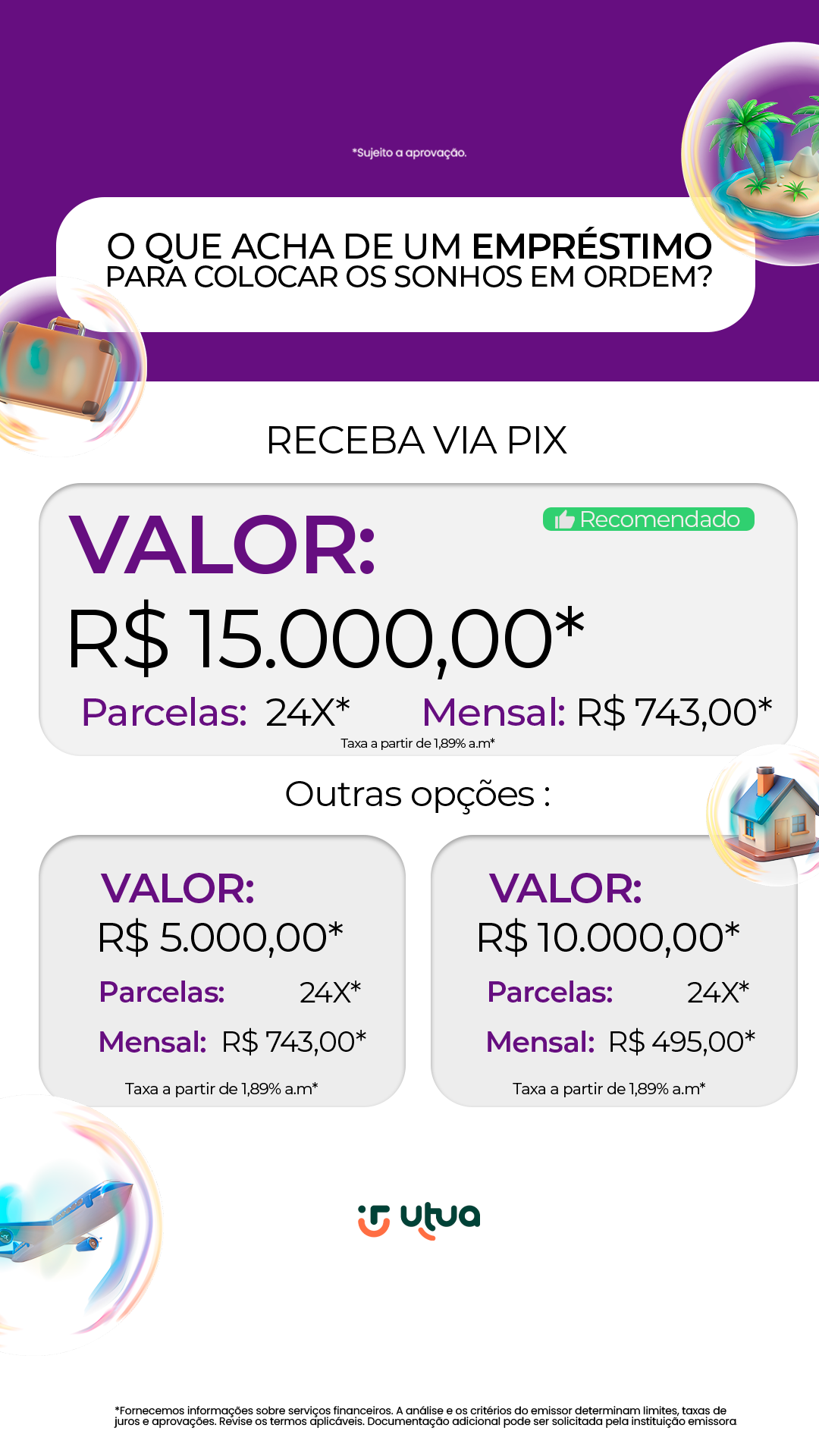 Rede Utua Brasil Facebook ad