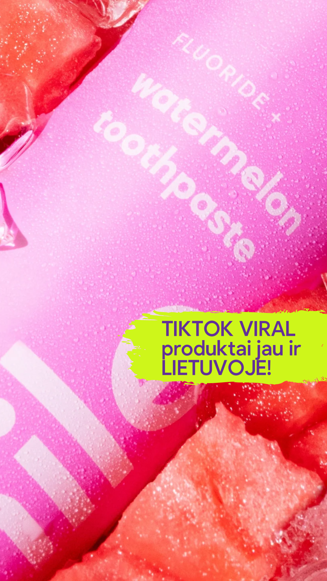 Hismile Baltics Facebook ad