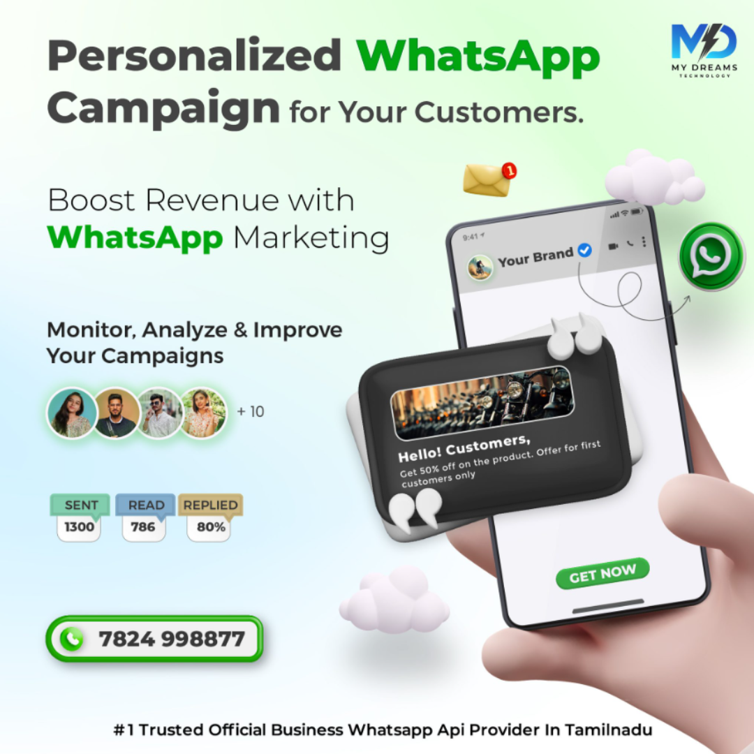 My Dreams Technology Facebook ad