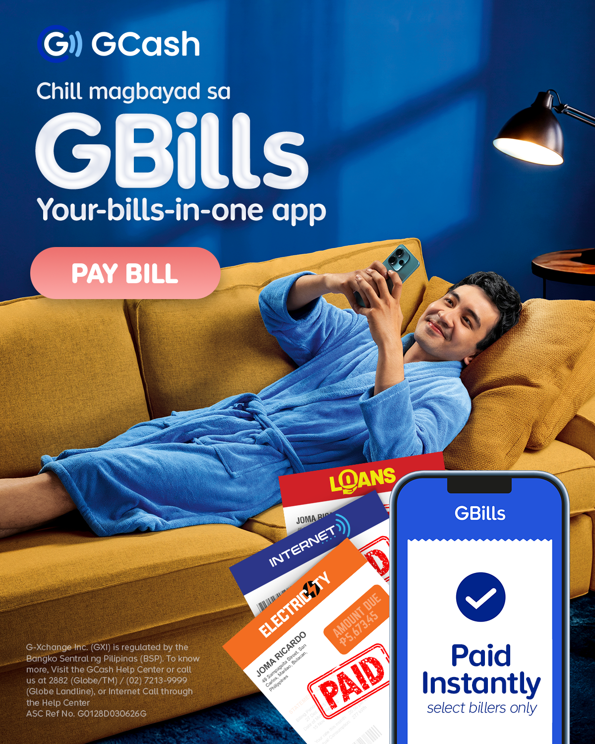 GCash Facebook ad